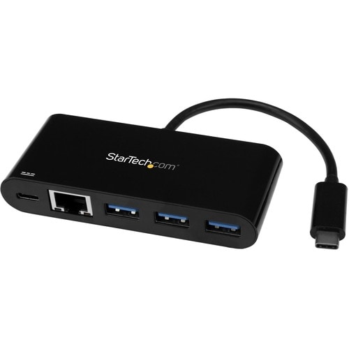 StarTech.com Adaptador Multipuertos USB-C Ethernet Hub
