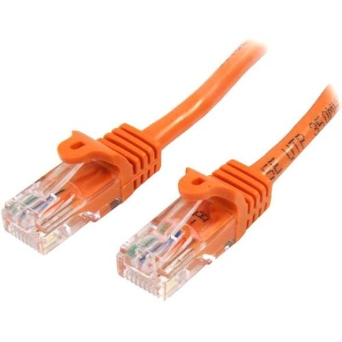 StarTech.com Cable de Red Cat5e 7m Naranja - Vista frontal