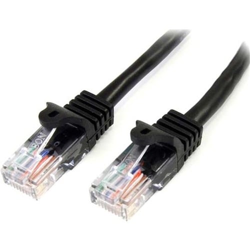 StarTech.com Cable de Red Cat5e 10m Negro