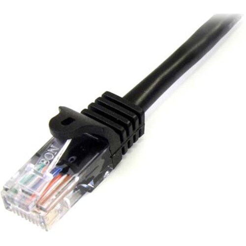 Conector RJ45 Snagless y cable Cat5e