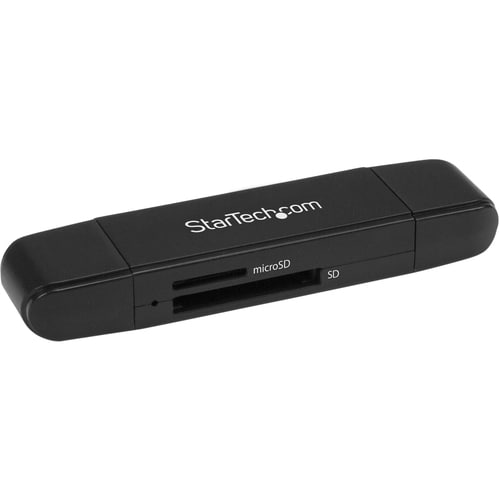StarTech.com LECTOR USB 3.0 USB-C TIPO C Y U SB-A DE TARJETAS SD MICRO SD