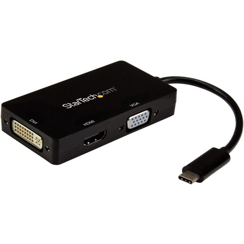 StarTech.com Adaptador USB‑C Multipuertos 4K