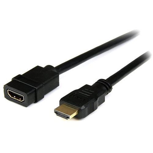 StarTech.com Cable de 2m Extensor HDMI 1.4 - Negro