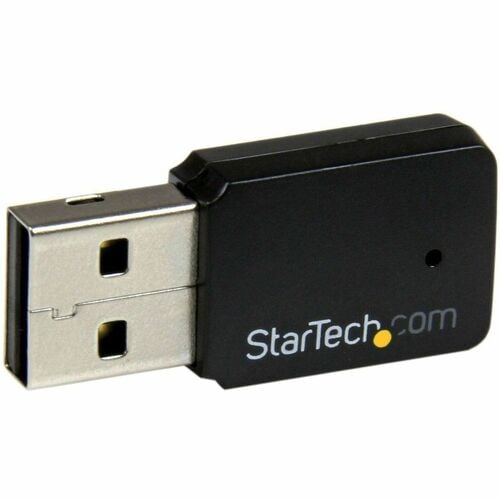 StarTech.com Mini Adaptador de Red USB 2.0 Inalámbrico Wireless-AC AC600
