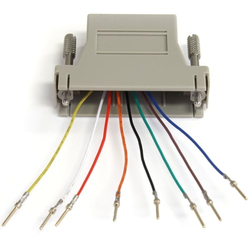 StarTech.com Adaptador DB25 a RJ45 empaque