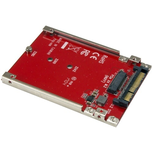 StarTech.com Adaptador M.2 a U.2