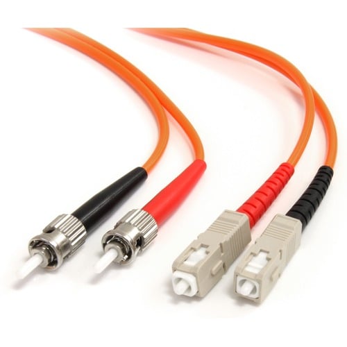StarTech.com Cable de Fibra Óptica 1m ST/SC