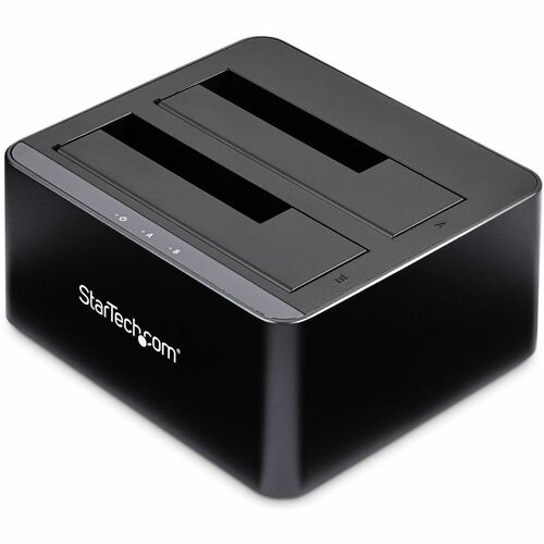 StarTech.com Docking Station USB 3.0 de 2 Bahías SATA