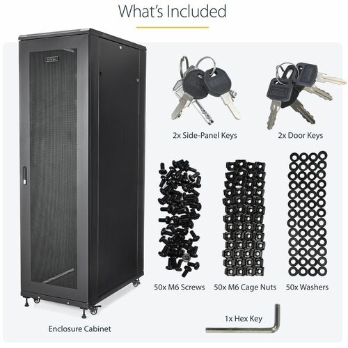 Kit de tornillos incluido