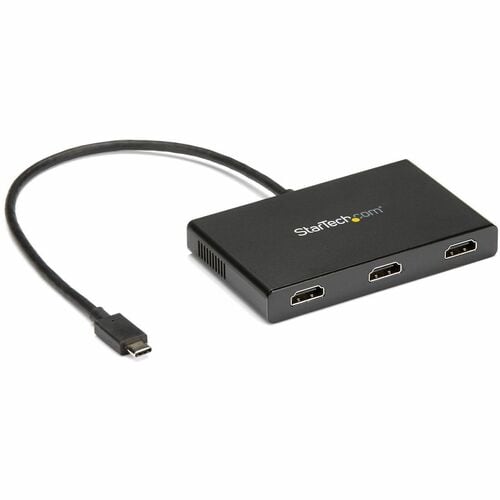 StarTech.com Adaptador USB-C a 3 HDMI
