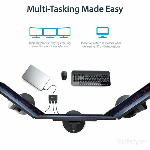 StarTech.com Triple Monitor Adapter