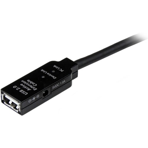 StarTech.com Cable Extensión USB 2.0 Activo 10m