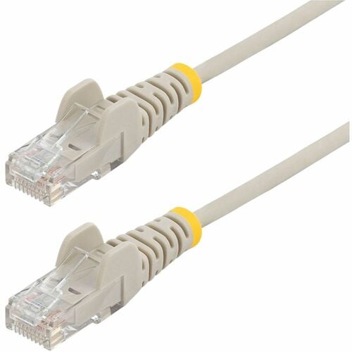 StarTech.com Cable Ethernet Cat6 Delgado Gris