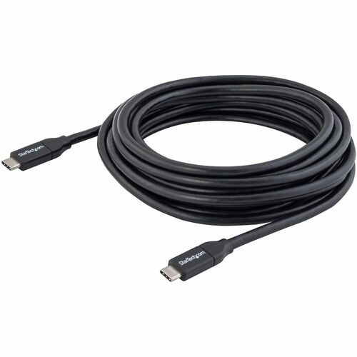 StarTech.com Cable USB-C 4m uso en laptop
