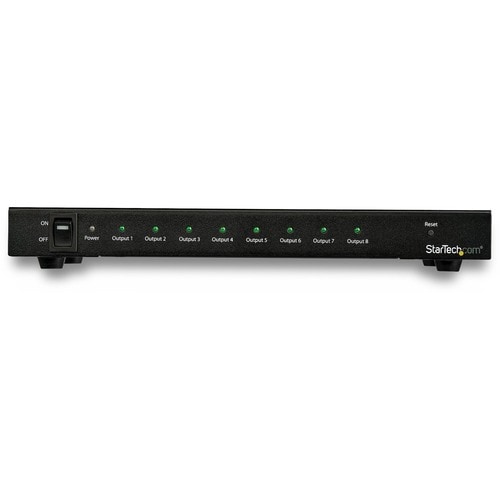 StarTech.com HDMI Splitter 8 ports back view