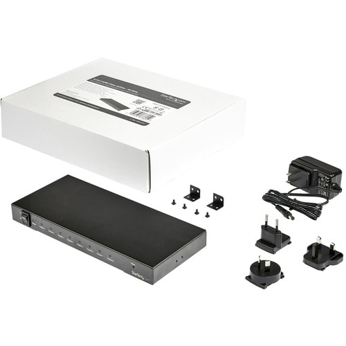 StarTech.com HDMI Splitter 8 ports side