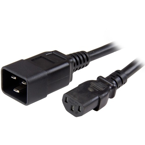 Cable de alimentación StarTech.com C13 a C20 1.8m