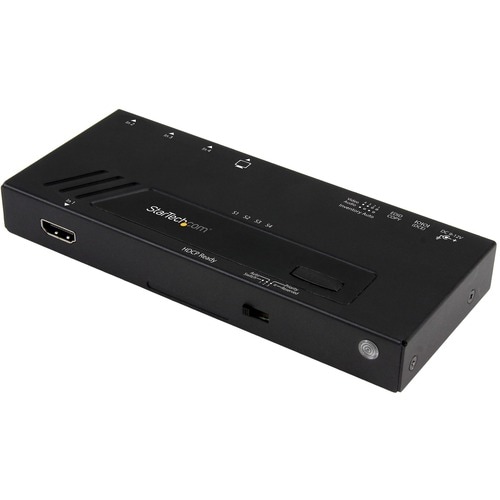 StarTech.com Switch HDMI 4 Puertos 4K