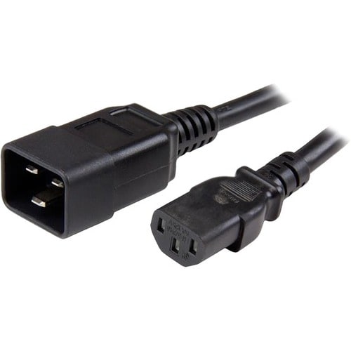 StarTech.com Cable de Alimentación C13 a C20