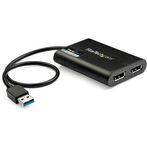 StarTech.com Adaptador USB 3.0 a DP Doble 4K60