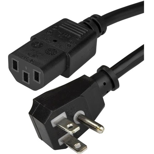 StarTech.com Cable de 3m Alimentación NEMA 5-15P a C13 - Negro