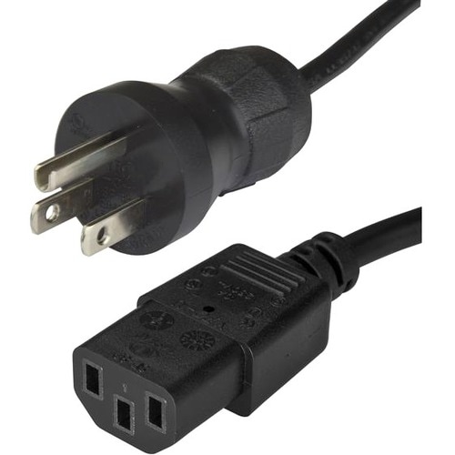 StarTech.com Cable de Alimentación de Grado Hospitalario 3m - NEMA 5-15P a C13