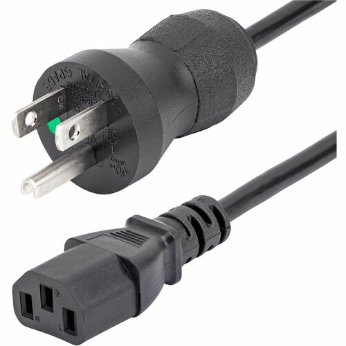 Cable de alimentación hospitalario StarTech.com 1m