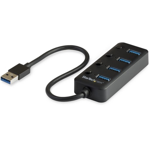 StarTech.com Hub USB 3.0 de 4 Puertos - Vista del producto