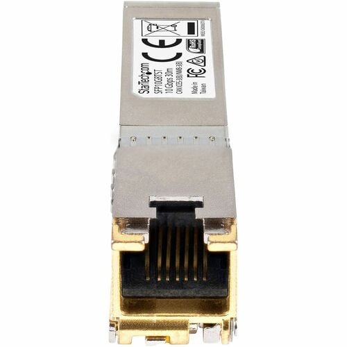 StarTech.com SFP+ SFP10GBTCST vista frontal