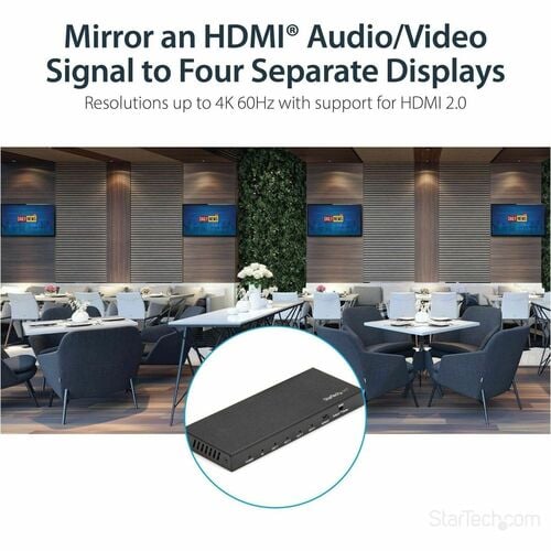 Splitter HDMI 4 salidas