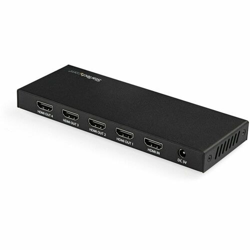 StarTech.com splitter HDMI caja metálica