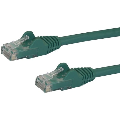 Cable Ethernet verde StarTech.com Cat6 1m