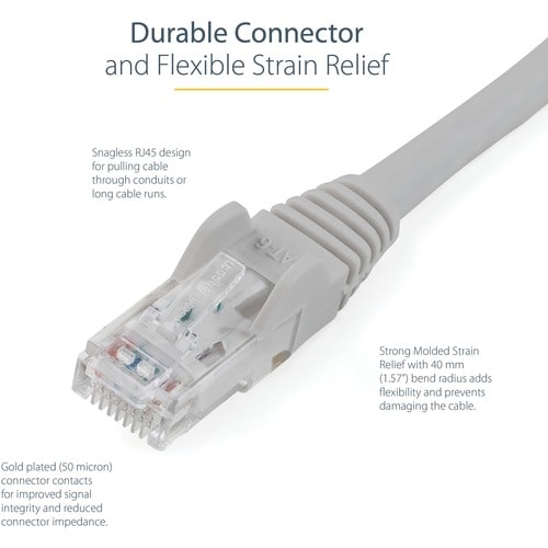 StarTech.com Cable Cat6 embalaje