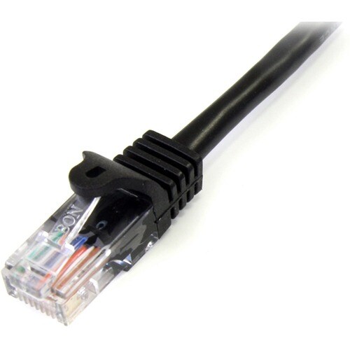 Cable StarTech.com Cat5e 1m Negro - Detalle