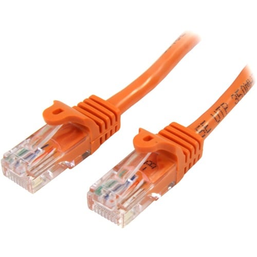Cable de red Cat5e naranja StarTech.com