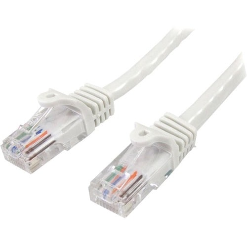 StarTech.com Cable Cat5e Blanco 1m