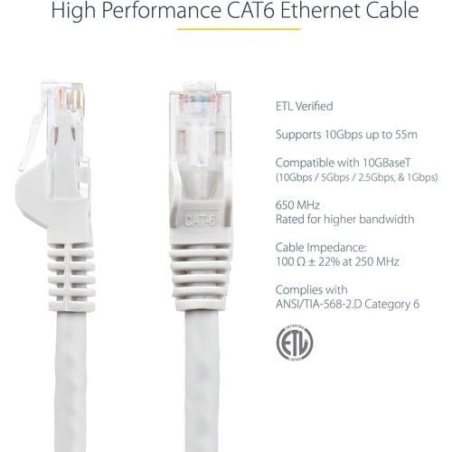 StarTech.com Cable de red Gigabit