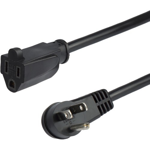 StarTech.com Cable de Extensión Acodado en Ángulo Recto