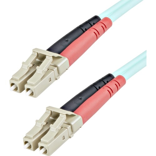 StarTech.com Cable Fibra Óptica OM3 Aqua 1m