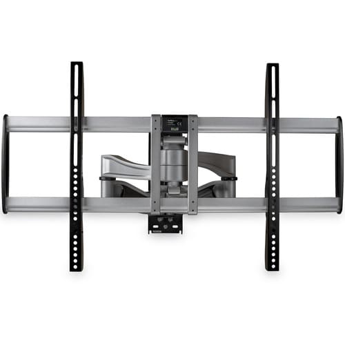 StarTech.com Soporte de TV para Pared con Movimiento Total, plateado y negro
