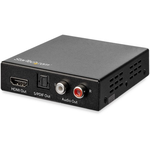 StarTech.com Extractor de Audio HDMI 4K