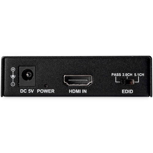 StarTech.com Extractor Audio HDMI 4K Compacto