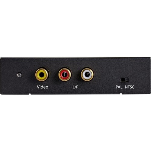 Convertidor HDMI a RCA vista frontal