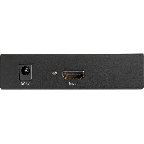 Convertidor HDMI a RCA conectado