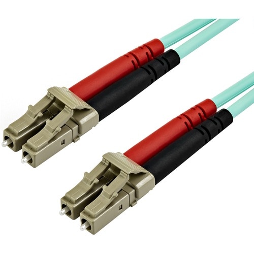 StarTech.com Cable de Fibra Óptica OM3 LC a LC Aqua 7m