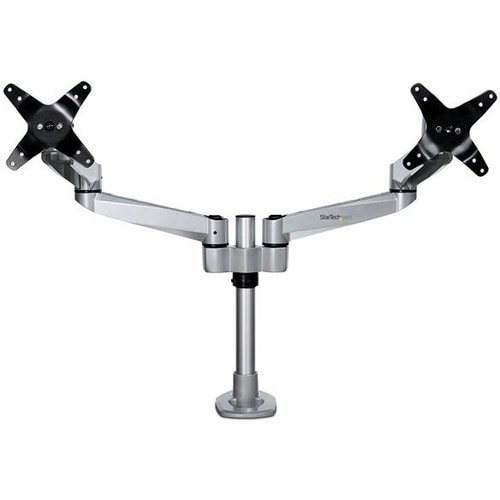 Escritorio ordenado con brazo StarTech.com