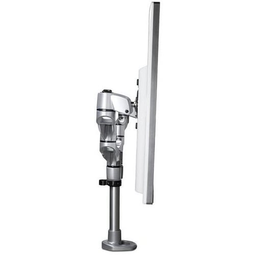 StarTech.com Brazo Articulado Prémium para Dos Monitores de hasta 30"" - Soporte VESA de Altura Ajustable - Montaje Mordaza/Grommet - Plata - 2 Pantalla(s) admitidas - 68.6cm (27"") para pantalla plan