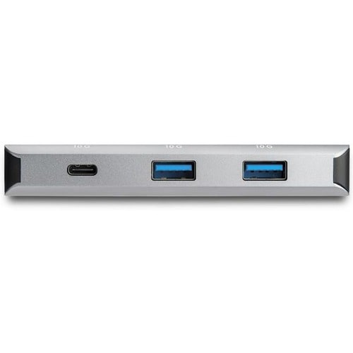 StarTech.com hub conectado a laptop