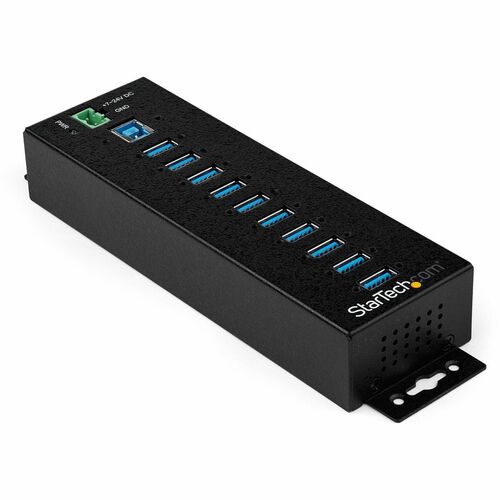 StarTech.com HB30A10AME - Concentrador Industrial USB 3.0 10 Puertos