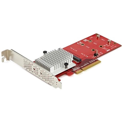 StarTech.com Tarjeta Adaptadora para 2 SSD M.2 PCIe